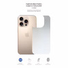 Плівка захисна Armorstandart for Back Panel Apple iPhone 16 Pro Carbone Silver (ARM79610) - Image 2