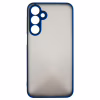 Чохол до мобільного телефона Dengos Samsung Galaxy M35 5G Matte + glass Blue (DG-KM-108) - Image 2