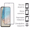 Чехол для мобильного телефона Dengos Samsung Galaxy M35 5G Matte + glass Blue (DG-KM-108) - Image 3