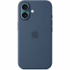 Чохол до мобільного телефона Apple iPhone16 Silicone Case with MagSafe - Denim (MYY23ZM/A) - Image 3
