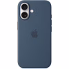 Чехол для мобильного телефона Apple iPhone16 Silicone Case with MagSafe - Denim (MYY23ZM/A) - Image 5