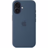 Чехол для мобильного телефона Apple iPhone16 Silicone Case with MagSafe - Denim (MYY23ZM/A) - Image 6