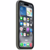 Чохол до мобільного телефона Apple iPhone16 Silicone Case with MagSafe - Stone Gray (MYY33ZM/A) - Image 2