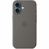 Чохол до мобільного телефона Apple iPhone16 Silicone Case with MagSafe - Stone Gray (MYY33ZM/A) - Image 3