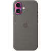 Чохол до мобільного телефона Apple iPhone16 Silicone Case with MagSafe - Stone Gray (MYY33ZM/A) - Image 4