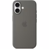 Чохол до мобільного телефона Apple iPhone16 Silicone Case with MagSafe - Stone Gray (MYY33ZM/A) - Image 5