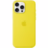 Чохол до мобільного телефона Apple iPhone16 Pro Max Silicone Case with MagSafe - Star Fruit (MA7U4ZM/A) - Image 3
