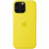 Чохол до мобільного телефона Apple iPhone16 Pro Max Silicone Case with MagSafe - Star Fruit (MA7U4ZM/A) - Image 4
