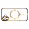 Чехол для мобильного телефона BeCover TPU Chrome Case (MagSafe) для Apple iPhone 16 Gold (712071) - Image 4