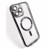 Чохол до мобільного телефона BeCover TPU Chrome Case (MagSafe) для Apple iPhone 16 Pro Black (712080) - Image 2