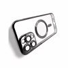 Чохол до мобільного телефона BeCover TPU Chrome Case (MagSafe) для Apple iPhone 16 Pro Black (712080) - Image 3