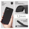 Чехол для мобильного телефона Armorstandart Matte Slim Fit Samsung A16 4G (A165) Camera cover Black (ARM80141) - Image 3
