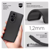 Чехол для мобильного телефона Armorstandart Matte Slim Fit Honor 200 Pro Camera cover Black (ARM80650) - Image 3
