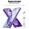 Чохол до мобільного телефона BeCover Anti-Shock Motorola Edge 50 Fusion Clear (712307) - Image 4
