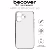 Чохол до мобільного телефона BeCover Apple iPhone 16 Transparancy (712275) - Image 5