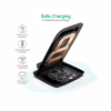 Зарядний пристрій Choetech 15W Fast Wireless Charging Stand 2coils black (T555-F-BK) - Image 9
