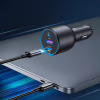 Зарядний пристрій Ugreen 3xUSB 130W (2xUSB-C+USB-A) QC3.0 (EC705) (35025) - Image 4
