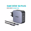 Зарядний пристрій Ugreen 3xUSB 140W (2хUSB-C+USB-A) Gan CD289 with C to C Cable 1.5m (90549) - Image 3