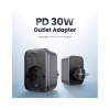 Зарядное устройство Ugreen 3xUSB 30W Outlet Extender (2хUSB-A+USB-C) CD314 (90613) - Image 8