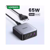 Зарядное устройство Ugreen 4xUSB 65W (2хUSB-C+2xUSB-A) Gan CD327 (90747) - Image 6