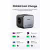 Зарядний пристрій Ugreen 4xUSB 65W DigiNest Cube (2хUSB-C+2xUSB-A) CD268 (60113) - Image 6