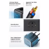 Зарядное устройство Ugreen 4xUSB 65W DigiNest Cube (2хUSB-C+2xUSB-A) CD268 (60113) - Image 11