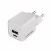 Зарядное устройство Canyon CU20AC GaN 20W 1xPD 1xQC EU White (CNS-CUW20AC) - Image 2