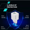 Зарядное устройство Canyon CU20AC GaN 20W 1xPD 1xQC EU White (CNS-CUW20AC) - Image 8