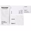 Стекло защитное BeCover Oppo А60 4G / A3 / A3x / A40m 10D Black (712354) - Image 3