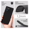 Чехол для мобильного телефона Armorstandart Matte Slim Fit Motorola Edge 50 5G Camera cover Black (ARM81707) - Image 3