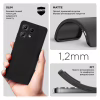 Чехол для мобильного телефона Armorstandart Matte Slim Fit Motorola Edge 50 Pro Camera Cover Black (ARM77291) - Image 3