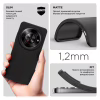 Чохол до мобільного телефона Armorstandart Matte Slim Fit ZTE Nubia Focus 5G Black (ARM78952) - Image 3