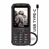 Мобільний телефон Sigma X-treme PR68 Type-C Black (4827798122419) - Image 2