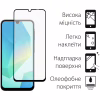 Чохол до мобільного телефона Dengos Samsung Galaxy A16 5G Carbon + glass (Blue) (DG-KM-122) - Image 3