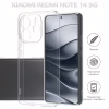 Чехол для мобильного телефона BeCover Xiaomi Redmi Note 14 5G Transparancy (712758) - Image 4