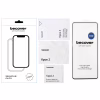 Скло захисне BeCover Motorola Moto G55 10D Black (712717) - Image 3