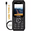 Мобильный телефон Sigma X-style 341 BRO Type-C Black (4827798368411) - Image 2