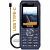Мобільний телефон Sigma X-style 341 BRO Type-C Blue (4827798368428) - Image 2