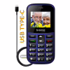 Мобільний телефон Sigma Comfort 50 EASY TYPE-C Blue (4827798585238) - Image 2