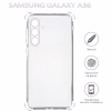 Чехол для мобильного телефона BeCover Anti-Shock Samsung Galaxy A36 SM-A366 Clear (712895) - Image 5