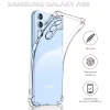 Чехол для мобильного телефона BeCover Anti-Shock Samsung Galaxy A56 SM-A566 Clear (712897) - Image 4