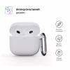 Чохол для навушників Armorstandart Hang Case для Apple AirPods 4 White (ARM81295) - Image 2