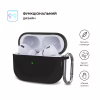 Чохол для навушників Armorstandart Hang Case для Apple AirPods Pro 2 Black (ARM68601) - Image 2
