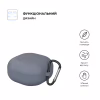 Чохол для навушників Armorstandart Hang Case для Samsung Galaxy Buds FE/2/2Pro/Live/Pro Grey (ARM67063) - Image 2
