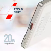 Батарея універсальна Canyon 5000mAh OnPower 505 slim Magsafe PD/20W Beige (CNS-CPB505BE) - Image 8