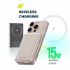Батарея універсальна Canyon 10000mAh OnPower 510 slim Magsafe PD/20W Beige (CNS-CPB510BE) - Image 7