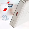Батарея універсальна Canyon 10000mAh OnPower 510 slim Magsafe PD/20W Beige (CNS-CPB510BE) - Image 8