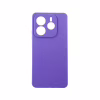 Чохол до мобільного телефона Dengos Kit Xiaomi Redmi Note 14 case Carbon + glass (Purple) (DG-KM-129) - Image 2