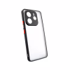 Чехол для мобильного телефона Dengos Matte Xiaomi Redmi Note 14 5G (Black) (DG-TPU-MATT-155) - Image 2