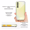Чехол для мобильного телефона Drobak Acrylic Case with Airbag Samsung Galaxy S24 FE Camera cover (949427) - Image 4